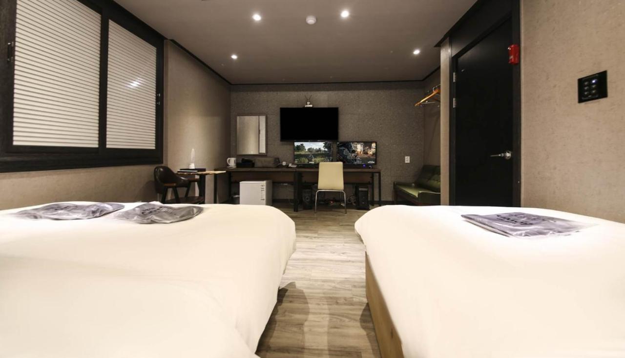 Hotel Parfe Cheonan Exterior foto