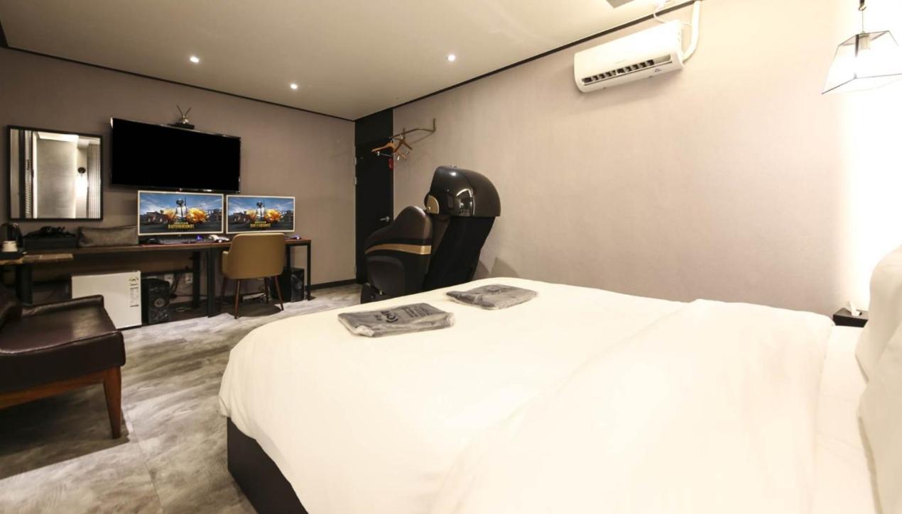 Hotel Parfe Cheonan Exterior foto